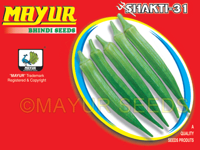 Mayur Shakti-31 Bhindi Seeds