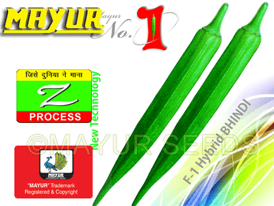 Mayur No. 1 Bhindi Seeds